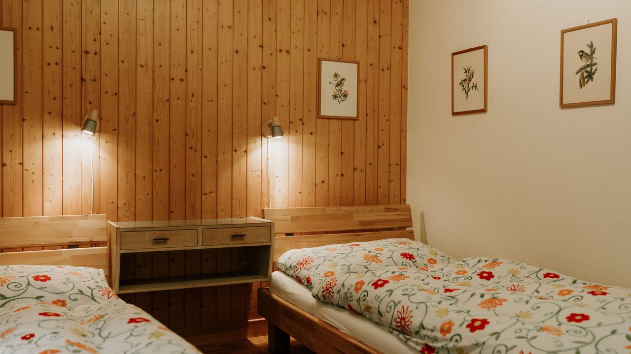 Schlafzimmer 2 - Ansicht 1 Schlafzimmer 2 - Ansicht 1
